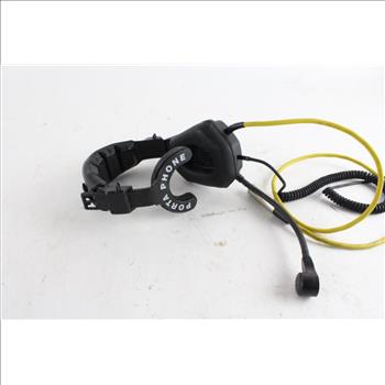 Porta Phone Multi-Coach Wireless Communication System Headset