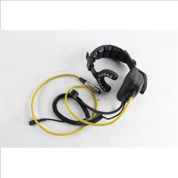 Porta Phone Multi-Coach Wireless Communication System Headset