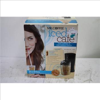 Portable Air Purifiers, Humidifier, Mr. Coffee Iced Coffee Maker, 4 Pieces
