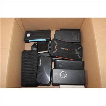 Portable Batteries Lot, 10+ Pieces