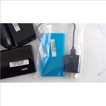 Portable Batteries & Nintendo Switch Controller, 4 Pieces