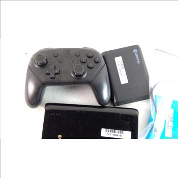 Portable Batteries & Nintendo Switch Controller, 4 Pieces