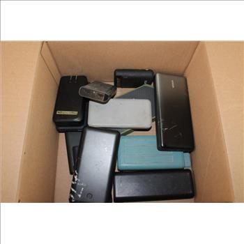 Portable Battery Lot, 10+ Pieces