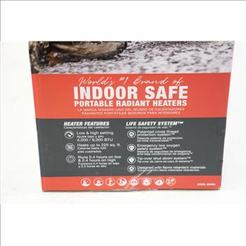Portable Buddy Indoor Safe Radiant Heater