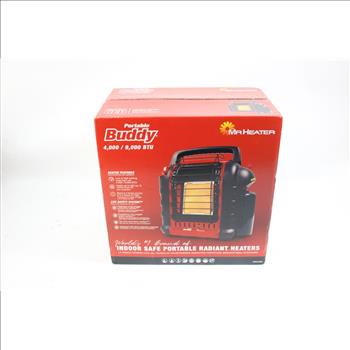 Portable Buddy Indoor Safe Radiant Heater