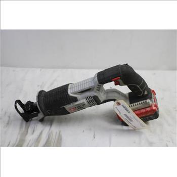 Portable Cable Reciprocating Saw