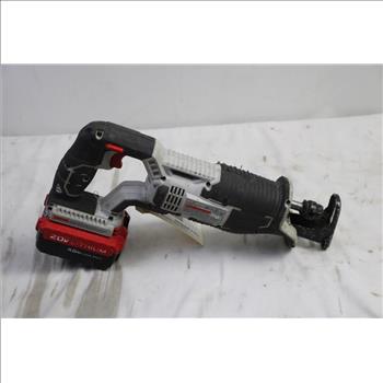 Portable Cable Reciprocating Saw