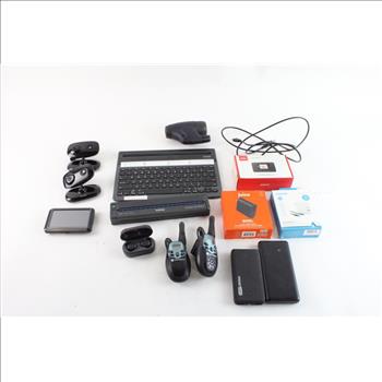 Portable Charger, Wireless Keyboard, And More 6+ Pieces
