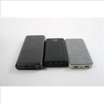 Portable Chargers, 6+ Pieces