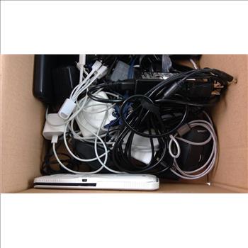 Portable Chargers, Charging Cords, And More, 10+ Pieces