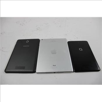 Portable DVD Player, Samsung Tablets, Ipad And More 6 Pieces