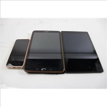 Portable DVD Player, Samsung Tablets, Ipad And More 6 Pieces