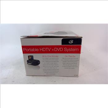 Portable HDTV+ DVD System