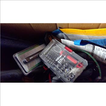 Portable Inflator, Hammer Drill  And More, 5+ Pieces