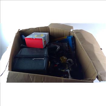 Portable Inflator, Hammer Drill  And More, 5+ Pieces