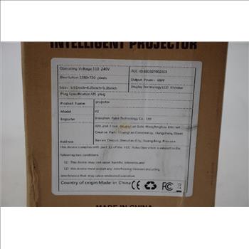 Portable Intelligent Projector