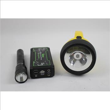 Portable Jump Starter, Cordless Heat Gun, Mobile Device Mount, And More, 7 Pieces