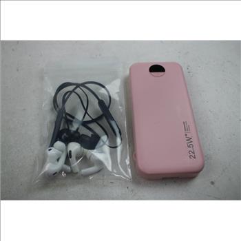 Portable Power Bank Sunglasses Loose Earbuds And More 8 Pieces