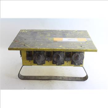 Portable Power Distribution Table