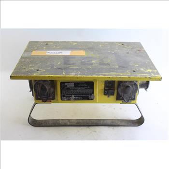 Portable Power Distribution Table