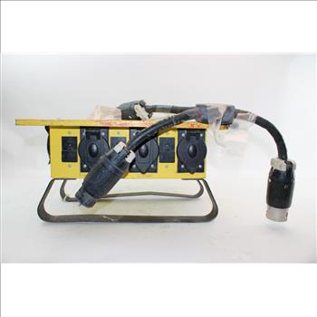 Portable Power Distribution Unit