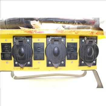 Portable Power Distribution Unit