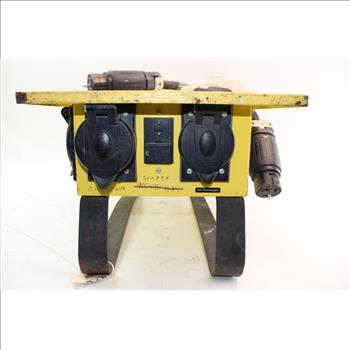 Portable Power Distribution Unit