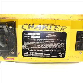 Portable Power Distribution Unit