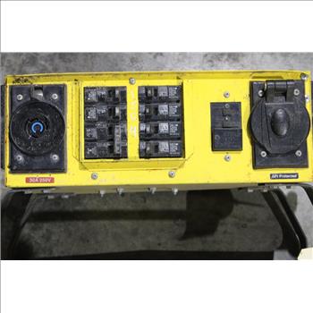 Portable Power Distribution Unit