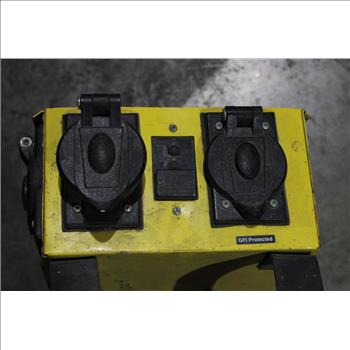 Portable Power Distribution Unit