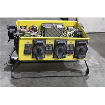 Portable Power Distribution Unit
