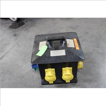Portable Power Distribution Unit