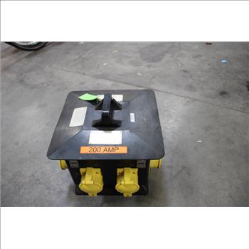 Portable Power Distribution Unit