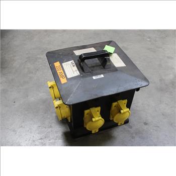 Portable Power Distribution Unit