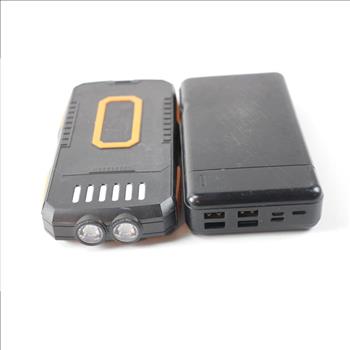 Portable Power Source, 2 Pieces