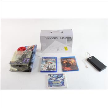 Portable Projector, Games & More, 5+ Pieces