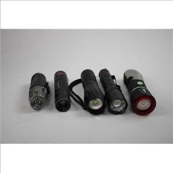 Portable Radio And Flashlight Bulk Lot, 15 Pieces