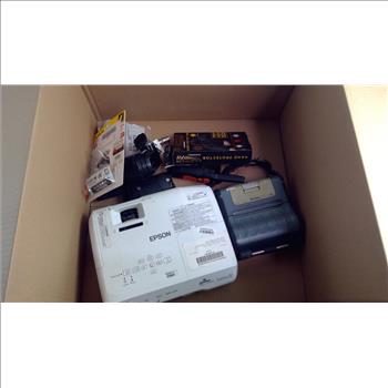 Portable Talking Radio, Projector, And More