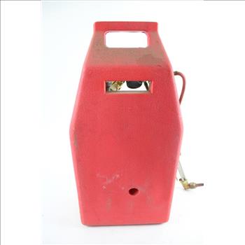 Portable Torch Kit With Oxygen And Acetylene Tanks