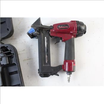 Portamatic Elevator Pneumatic Staple Gun With Case