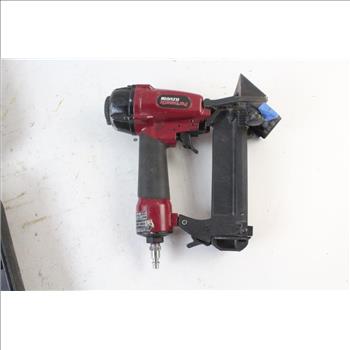Portamatic Elevator Pneumatic Staple Gun With Case