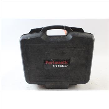 Portamatic Elevator Pneumatic Staple Gun With Case