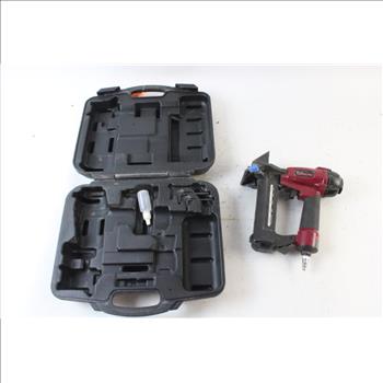 Portamatic Elevator Pneumatic Staple Gun With Case
