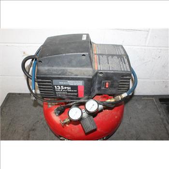 Porter Cable 135 PSI Pancake Compressor