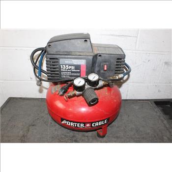 Porter Cable 135 PSI Pancake Compressor