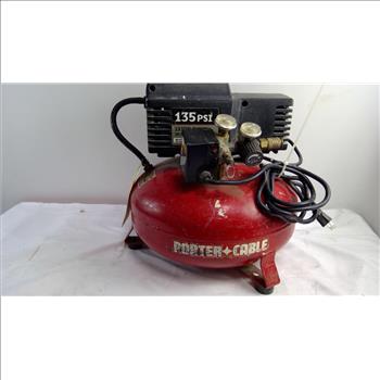 Porter Cable 135PS1 Pancake Air Compressor