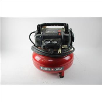 Porter Cable 150 PSI 6 GAL Air Compressor