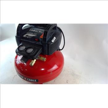 Porter Cable 150 Psi 6 Gallon Air Compressor