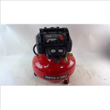 Porter Cable 150 Psi 6 Gallon Air Compressor