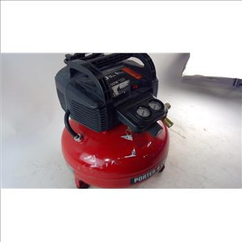 Porter Cable 150 Psi 6 Gallon Air Compressor
